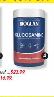 PharmaSave Bioglan Glucosamine 200 Tablets offer
