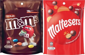 Coles Mars M&M’s, Maltesers or Pods 120g-180g offer