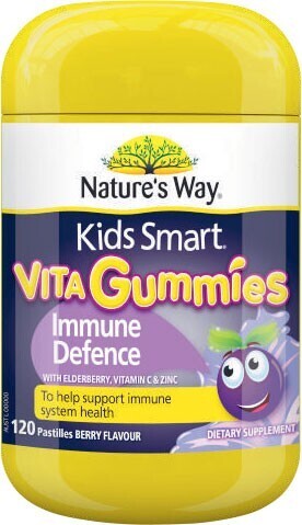 Coles Nature’s Way Kids Smart Vita Gummies Immune 120 Pack offer