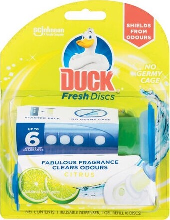 Coles Duck Fresh Discs Toilet Cleaner 36mL offer