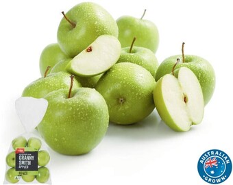 Coles Australian Granny Smith Apples 1kg Pack