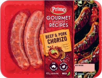 Coles Primo Gourmet Sausages 450g offer