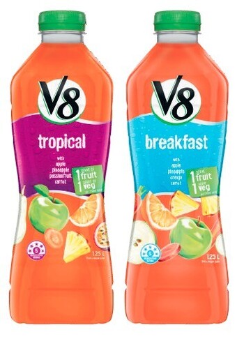 Coles V8 Juice 1.25 Litre offer