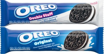 Coles Oreo Cream Biscuits 133g-147g offer