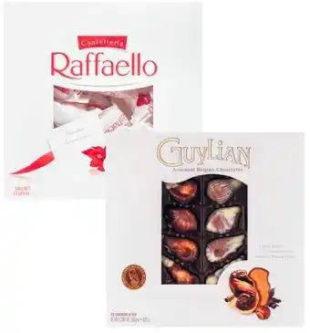 Coles Ferrero Raffaello 240g or Guylian Sea Shell 250g offer