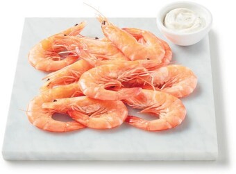 Coles Coles Thawed Cooked Vannamei Prawns offer