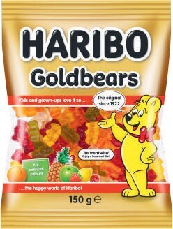Coles Haribo Bag 140g-150g offer