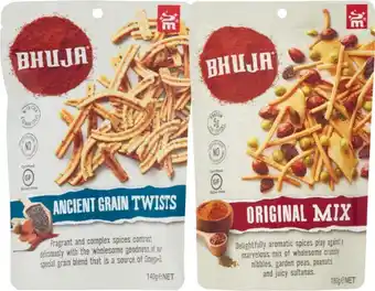 Coles Majans Bhuja Mix 140g-180g offer