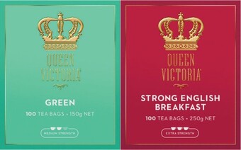 Coles Queen Victoria Tea Bags 100 Pack offer