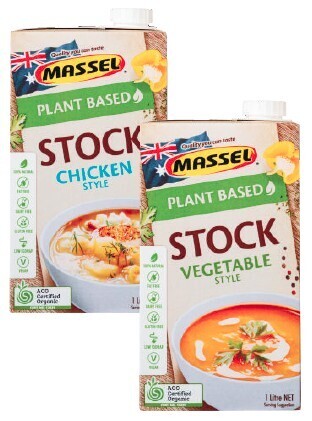 Coles Massel Gourmet Liquid Stock 1 Litre offer