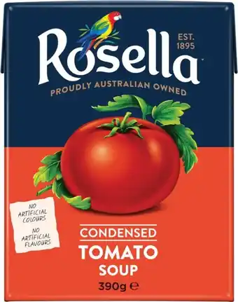 Rosella Condensed Tomato Soup 390g