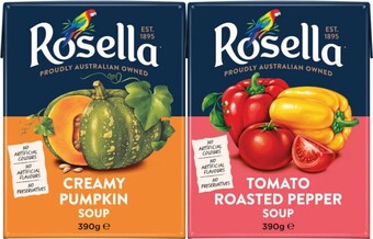 Coles Rosella Soup 390g offer