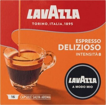 Coles Lavazza A Modo Mio Coffee Capsules 12 Pack-16 Pack offer