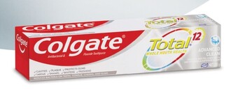 Coles Colgate Total Advanced Toothpaste 200g offer