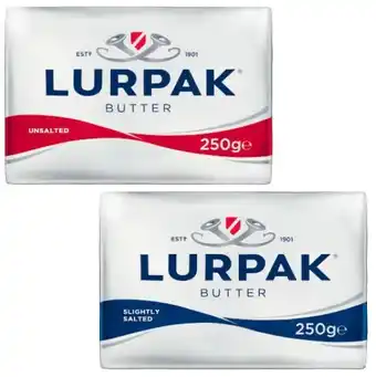 Coles Lurpak Butter Block 250g offer