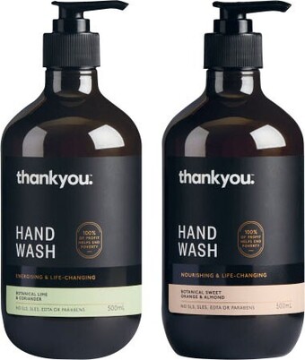 Coles Thankyou Hand Wash 500mL offer
