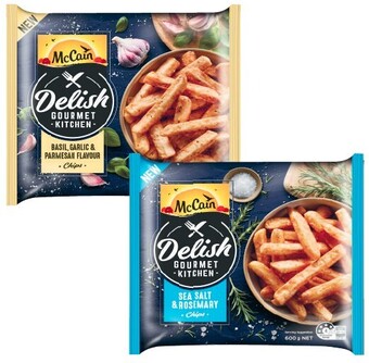Coles McCain Delish Chips 600g offer