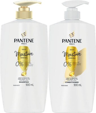 Coles Pantene Shampoo or Conditioner 900mL offer