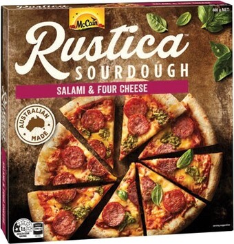 Coles McCain Rustica Pizza 400g-410g offer