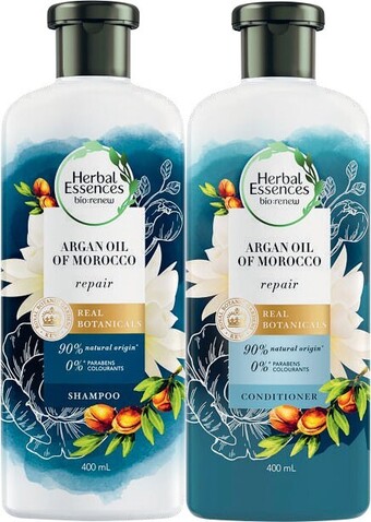 Coles Herbal Essences Bio Renew Shampoo or Conditioner 400mL offer