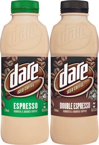 Coles Dare Flavoured Milk 750mL offer