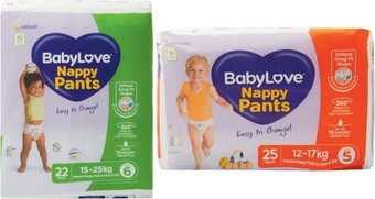 Coles BabyLove Bulk Nappy Pants 22 Pack-28 Pack offer