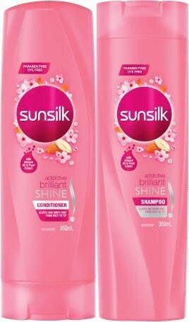 Coles Sunsilk Shampoo or Conditioner 350mL offer