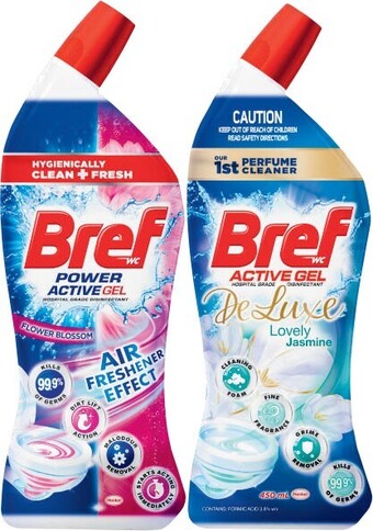 Coles Bref Toilet Cleaning Liquid 450mL offer