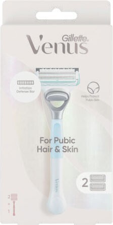 Coles Gillette Venus Pubic Hair & Skin Razor 1 Pack offer