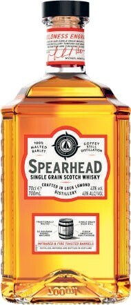 Coles Spearhead Single Grain Scotch Whisky offer