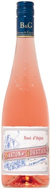 Coles Barton & Guestier AOC Rose d’Anjou offer