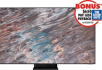 The Good Guys Samsung 75" QN800A 8K Neo QLED Smart TV offer