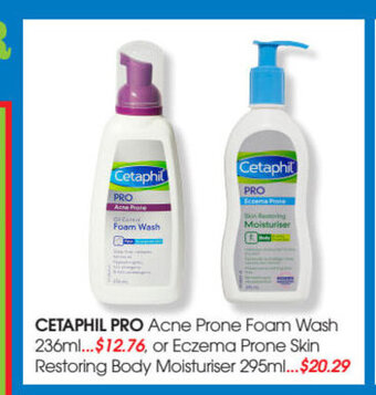 Cetaphil Pro Acne Prone Foam Wash 236ml