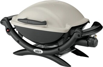 The Good Guys Weber Baby Q LPG - Titanium offer