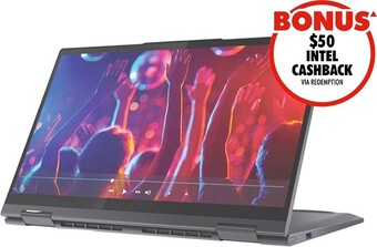 The Good Guys Lenovo Yoga 7i 14" i7 2-in-1 Laptop with Pen offer