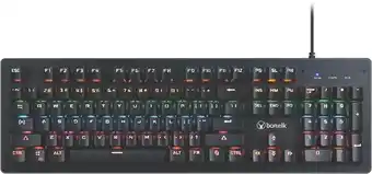 The Good Guys Bonelk Gaming RGB Mechanical Keyboard offer