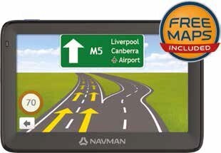 Navman Move130M 5" GPS