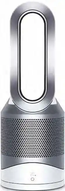 The Good Guys Dyson HP00 Pure hot+cool Fan Heater - White/Silver offer