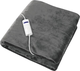 The Good Guys Dimplex Micro Fleece Heated Throw offer