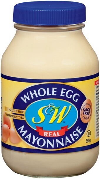 IGA S&W Whole Egg Mayonnaise 880g offer