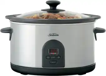 The Good Guys Sunbeam Electronic Slow Cooker offer