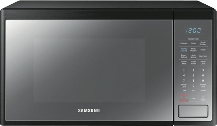 samsung 32l electronic microwave oven mirror finish