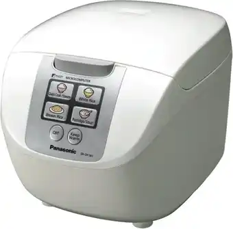 The Good Guys Panasonic 10 Cup Rice Cooker offer