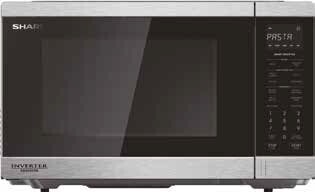 The Good Guys Sharp 1200W Inverter Microwave - Stainless Steel offer