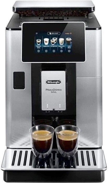 Fully Automatic Coffee Machine Metal 