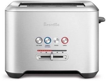 Myer Breville the Lift & Look Pro 2 Slice Toaster offer