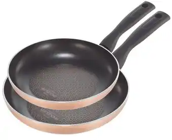 Myer The Cooks Collective Ventinove Frypan Twin Pack 20 and 26cm offer