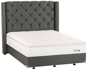 SleepMaker Cocoon Gold Haven Mattress in Plush