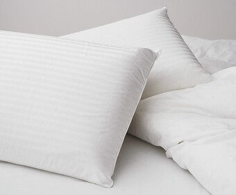 Myer Dunlopillo Luxurious Latex Classic Standard Pillow in Medium Profile and Feel offer