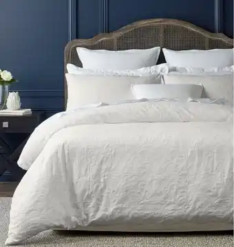Myer Heritage Frederika Quilt Cover Set* offer